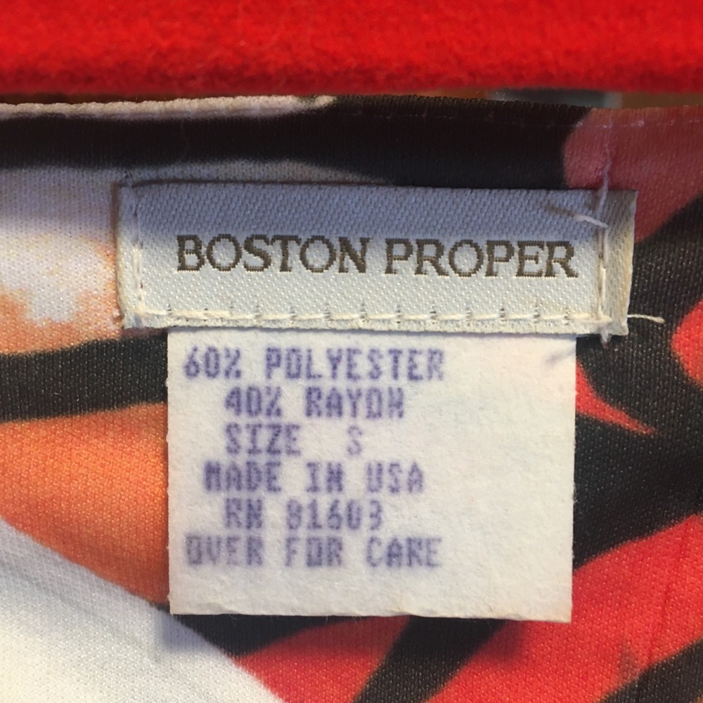 Boston Proper Top - Picture 3 of 3